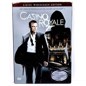 James Bond Casino Royale 007 DVD Special Edition 2-Disc Daniel Craig VTG